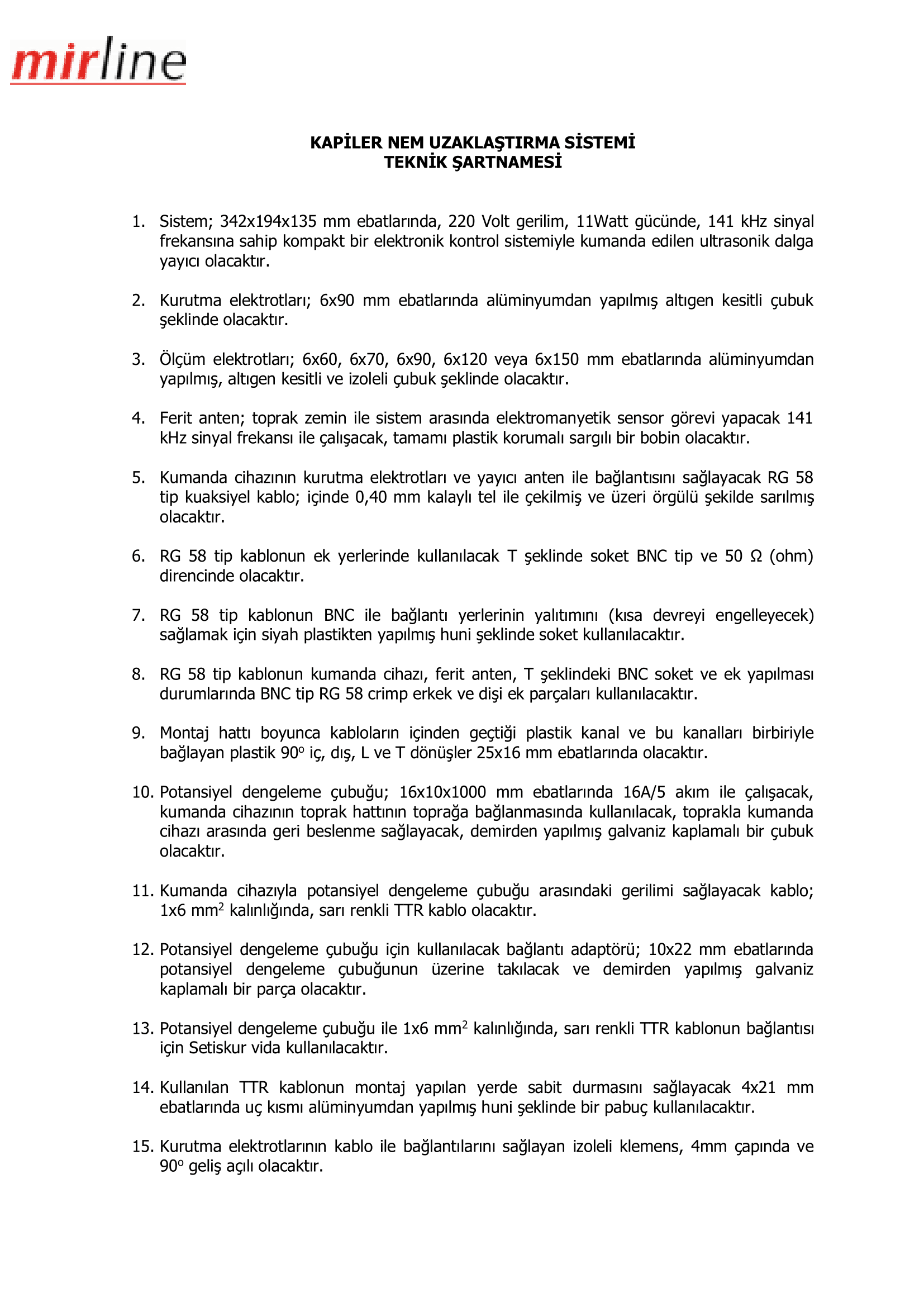 Technical Specifications & Performance Data